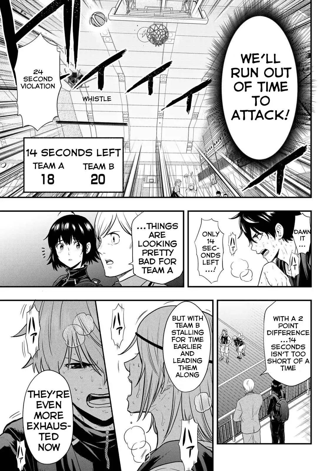 Second Break [ALL CHAPTERS] Chapter 7